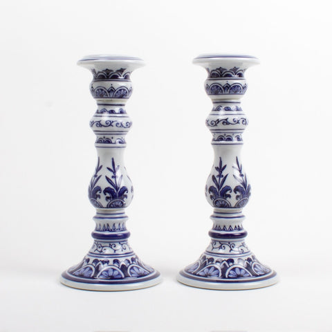 Chinoiserie Candle Stick | Large