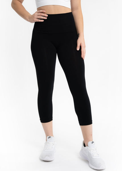 High Waisted Leggings | Short