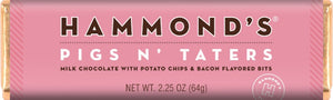 Pigs N' Taters Milk Chocolate Candy Bar