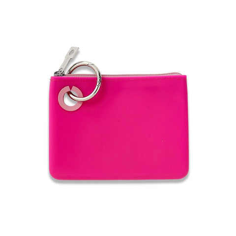 Mini Silicone Pouch | Tickled Pink