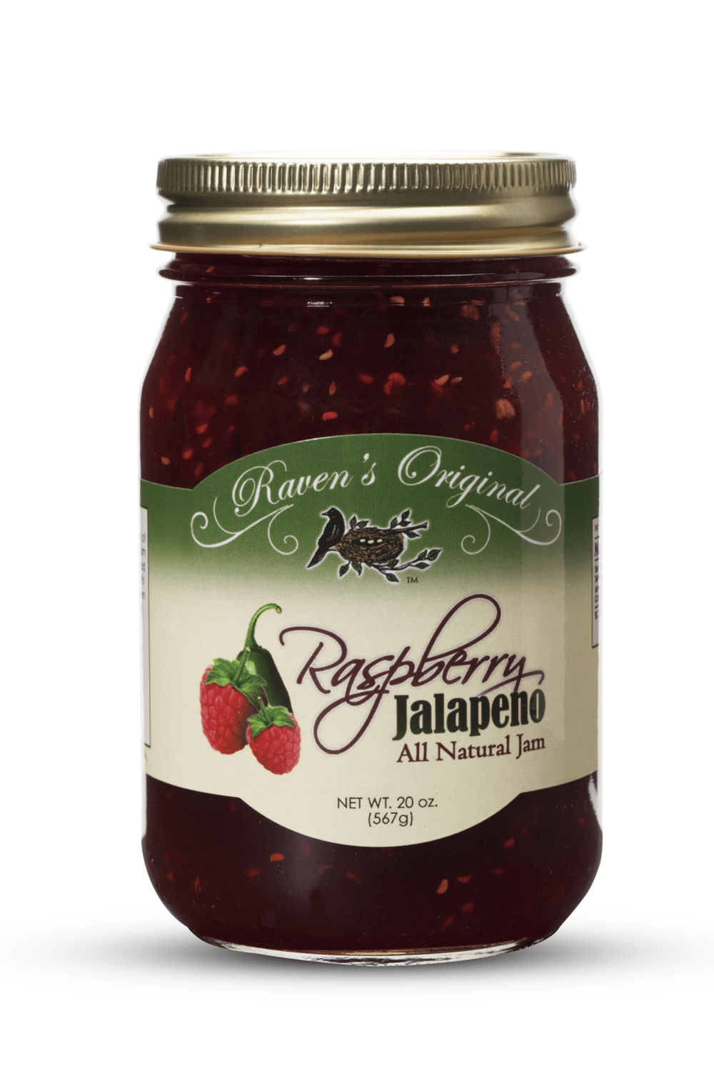 Raspberry Jalapeño Jam