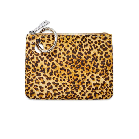 Mini Silicone Pouch | Cheetah