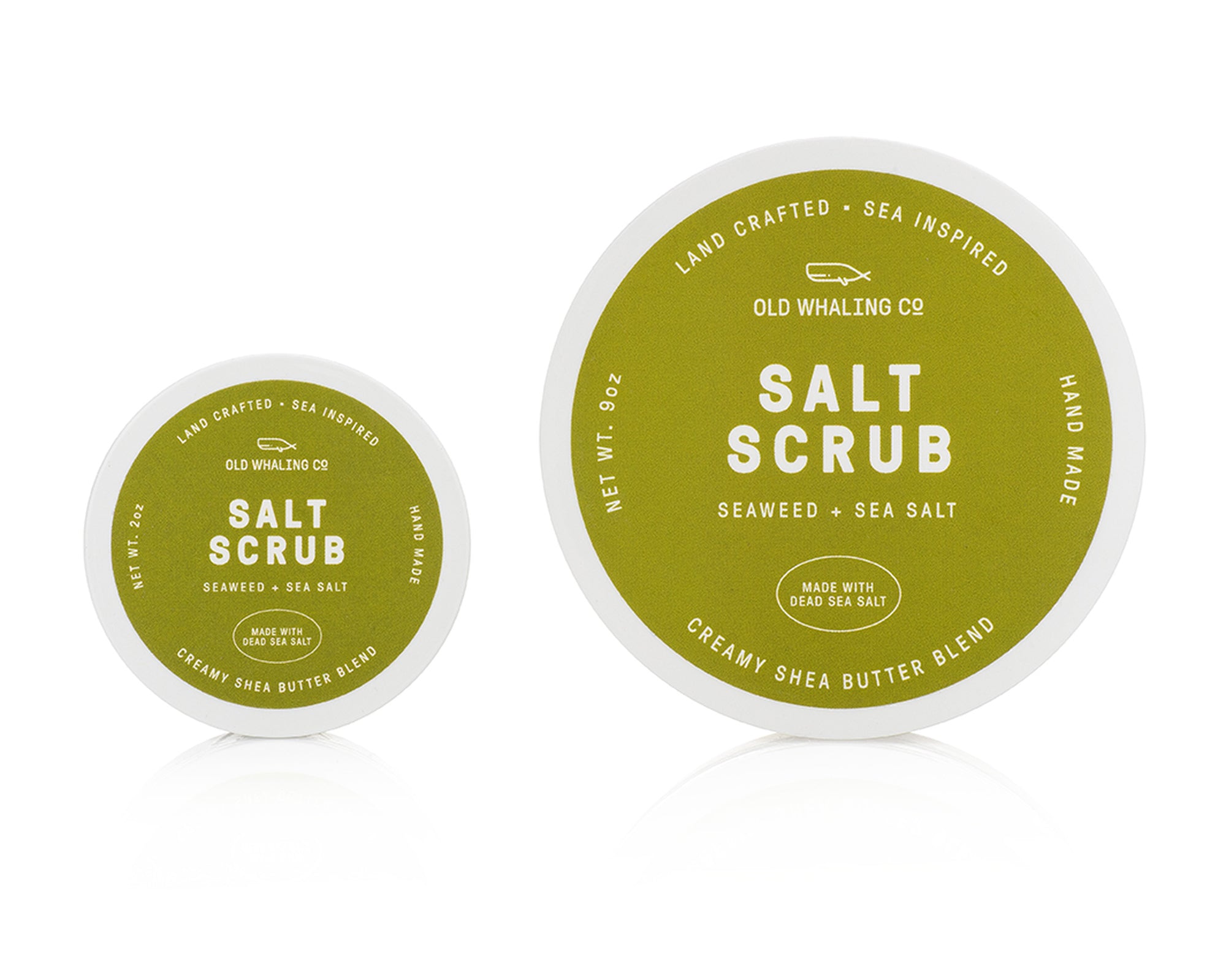 Seaweed & Sea Salt Scrub