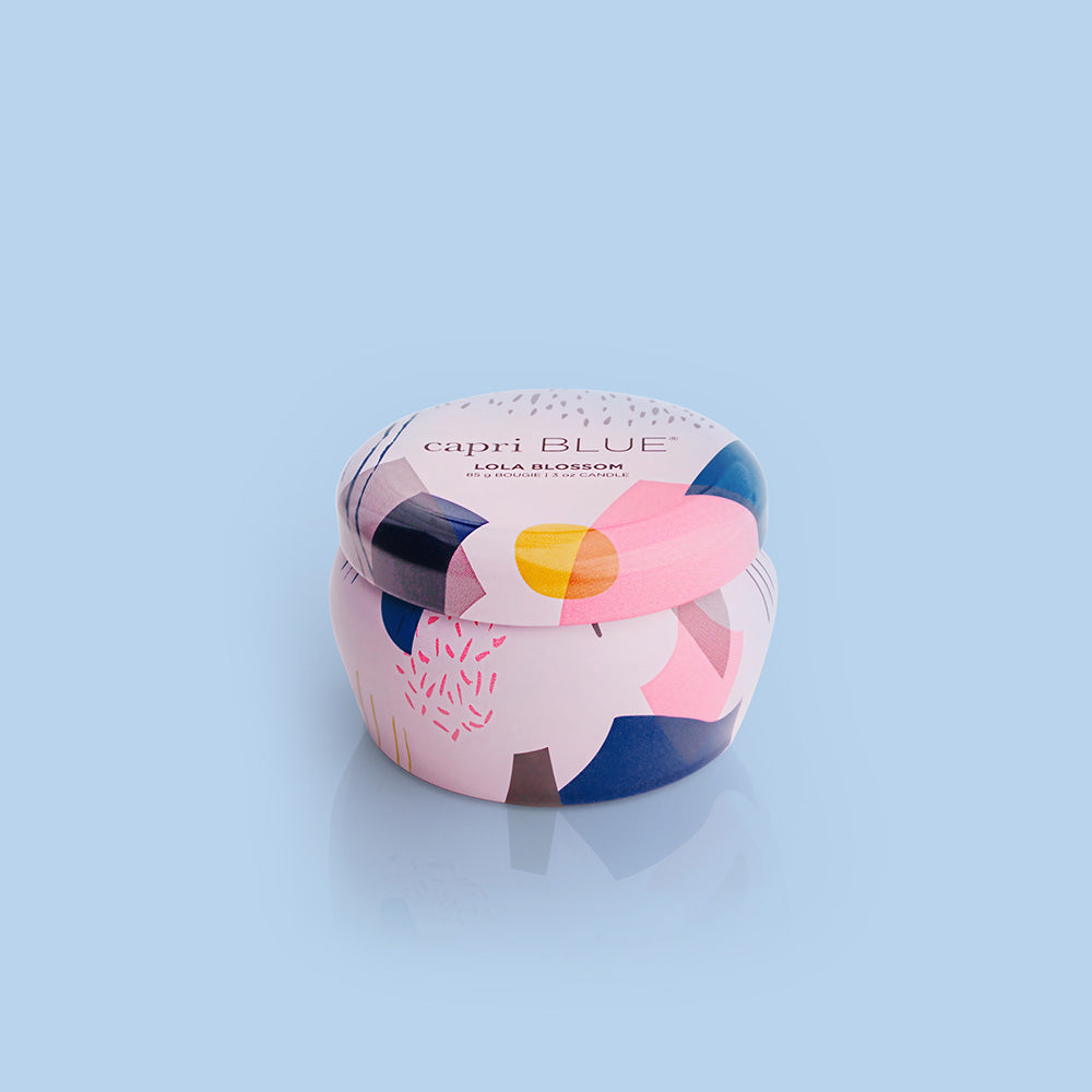 Lola Blossom - Gallery Mini Tin Candle 3oz