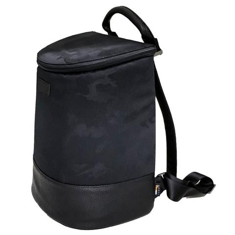 Eola Backpack Bucket Cooler | Black Camo