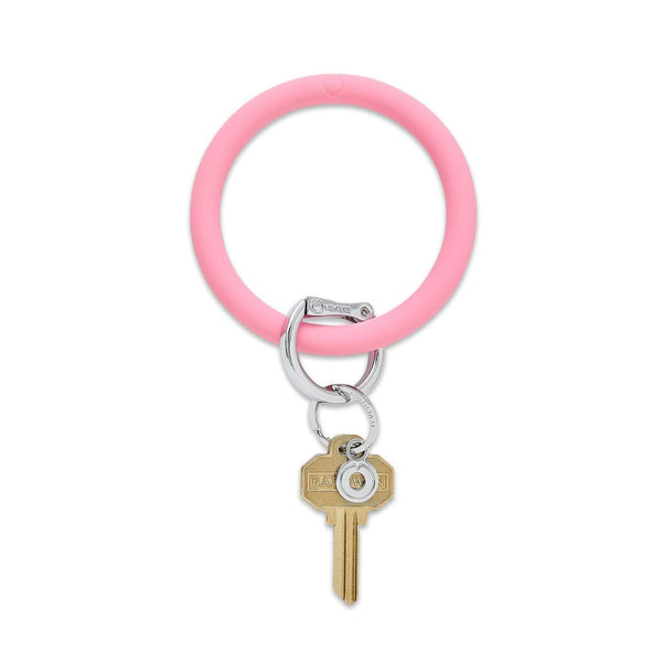 Silicone Big O Key Ring | Pastel Collection | Cotton Candy