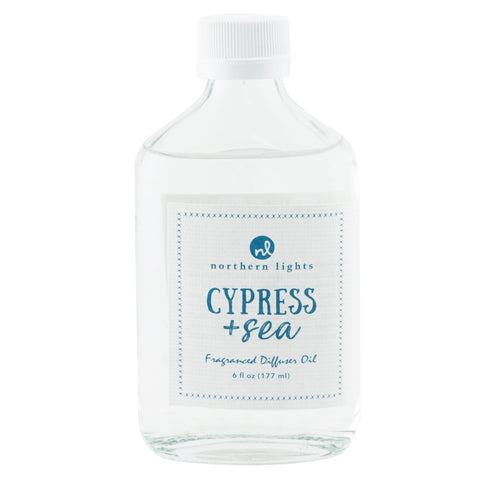 Cypress & Sea Diffuser Oil Refill