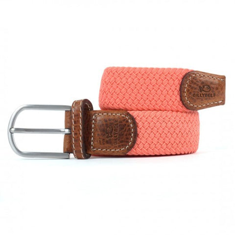 Coral - Woven Elastic Belt