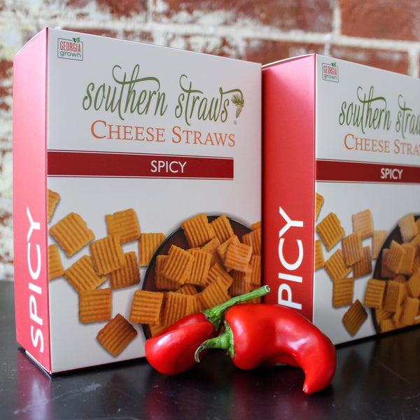 Southern Straws Cheese Straws - Spicy