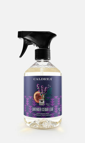 Lavender Cedar Leaf Countertop Spray