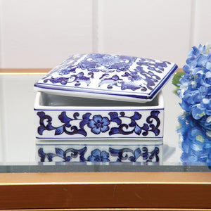 Chinoiserie Trinket Box