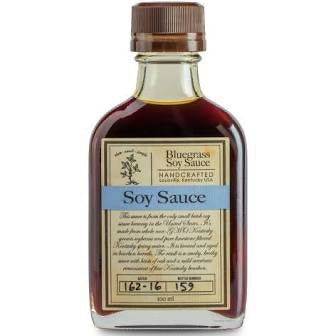 Bourbon Barrel Bluegrass Soy Sauce