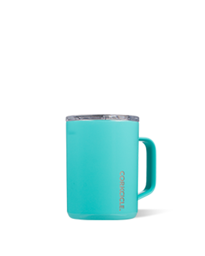 Coffee Mug | Turquoise Gloss | 16oz