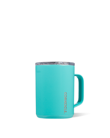 Coffee Mug | Turquoise Gloss | 16oz