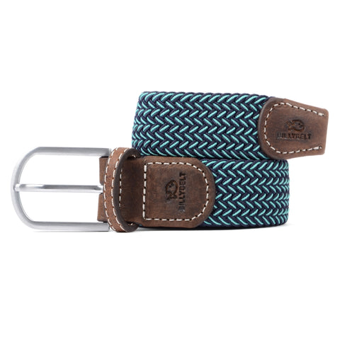 The Vancouver - Two Toned Woven Elastic Belt