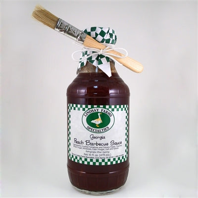 Georgia Peach Barbecue Sauce