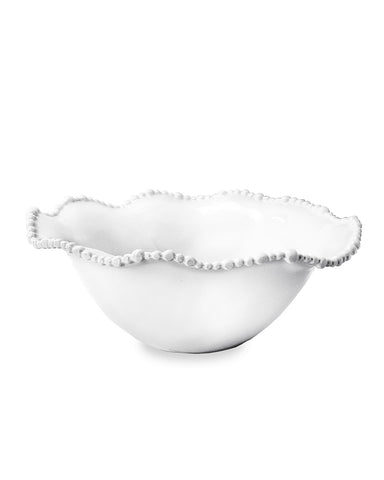 VIDA Alegria Medium Bowl | White