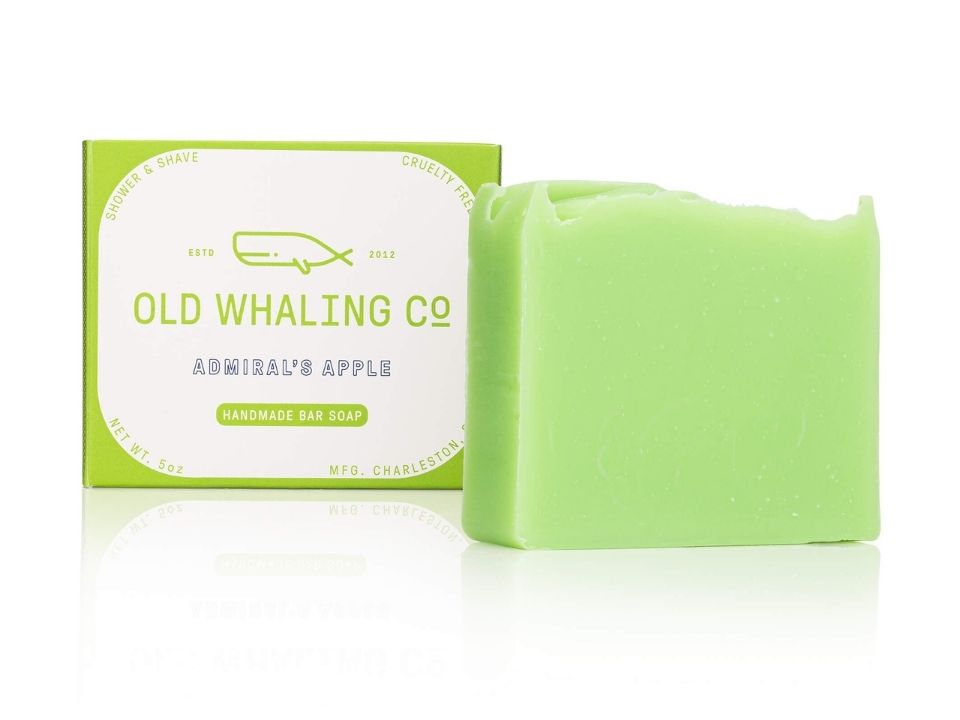 Admiral's Apple Bar Soap