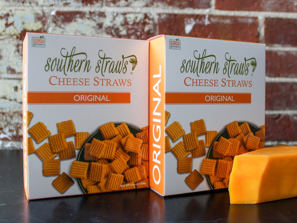 Southern Straws Cheese Straws - Original