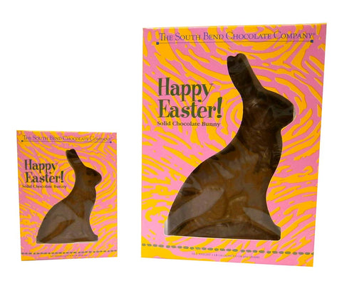 Solid Milk Chocolate Bunny