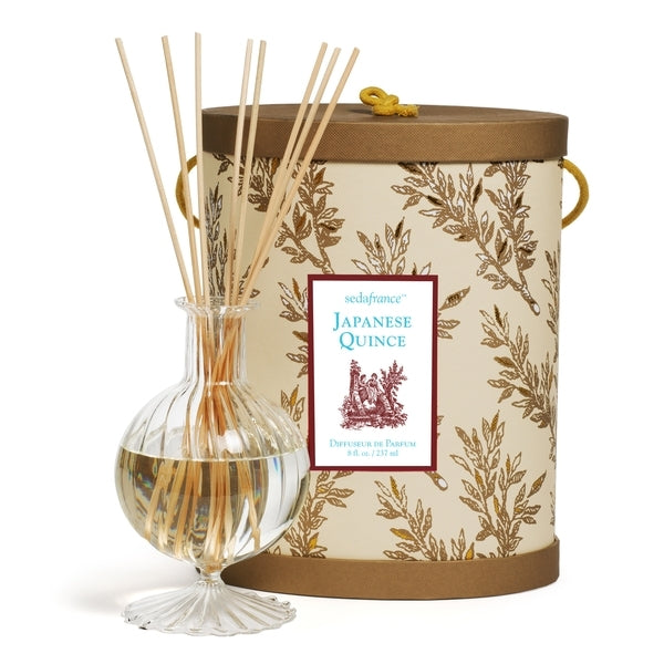 Japanese Quince Classic Toile Diffuser Set