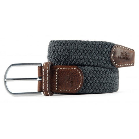 Flannel Grey - Woven Elastic Belt