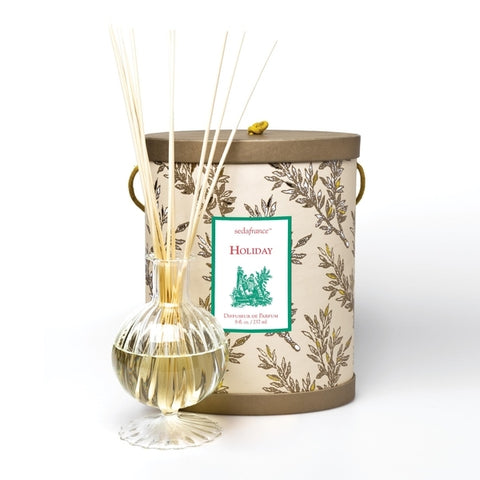 Holiday Classic Toile Diffuser Set