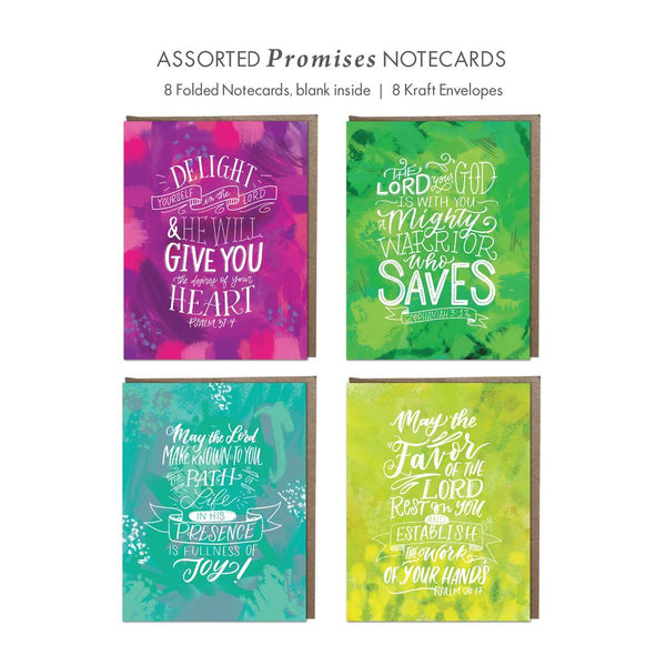 Promises Folded Note Card Set