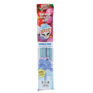 Bubble Gum Magic Straws