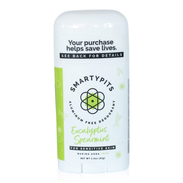 Eucalyptus Spearmint Sensitive Skin Deodorant