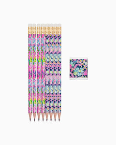 Pencil And Eraser Set | Assorted
