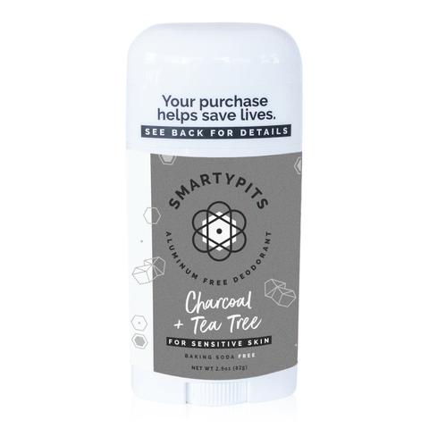 Charcoal + Tea Tree Sensitive Skin Deodorant