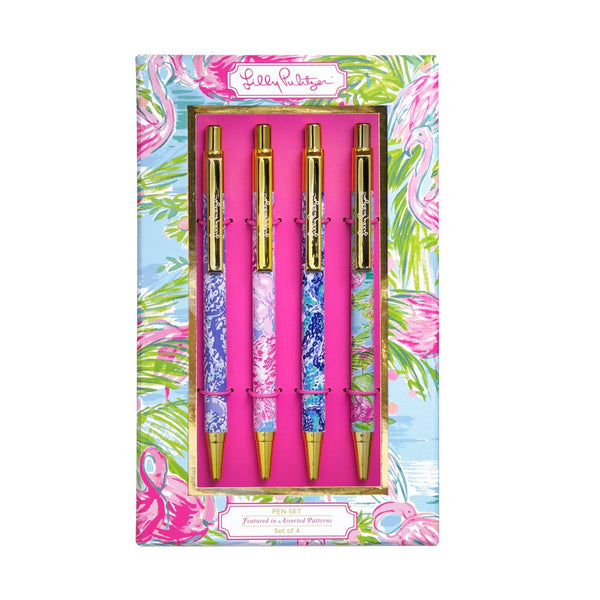 Lilly Pulitzer Click Pen Set | Floridita