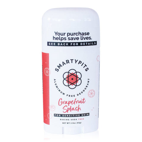 Grapefruit Splash Sensitive Skin Deodorant