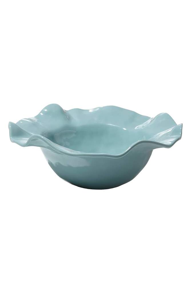 VIDA Havana Medium Bowl | Aqua