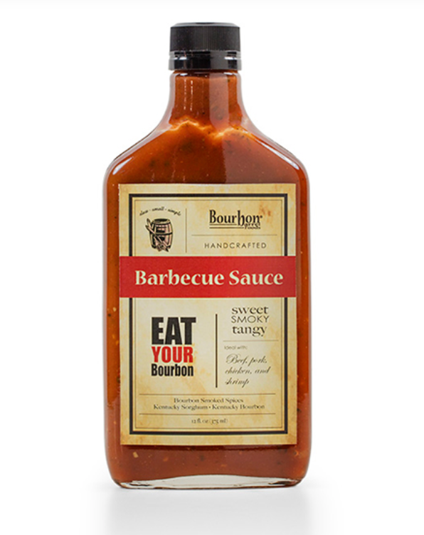 Bourbon Barrel Sweet-Smoky- Tangy Barbecue Sauce