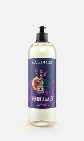 Lavender Cedar Leaf Dish Soap