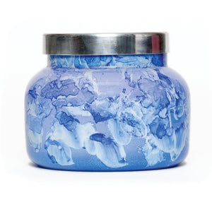 Blue Jean Candle | Watercolor Jar