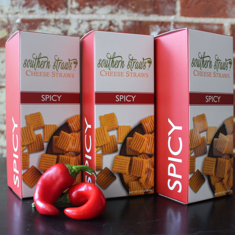 Southern Straws Cheese Straws - Spicy