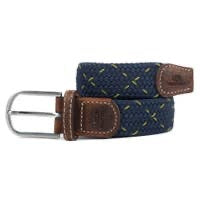 The Porto - Two Toned Woven Elastic Belt