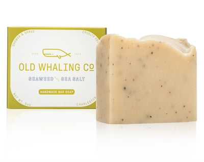 Seaweed & Sea Salt Bar Soap