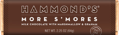 More S'mores Milk Chocolate Candy Bar