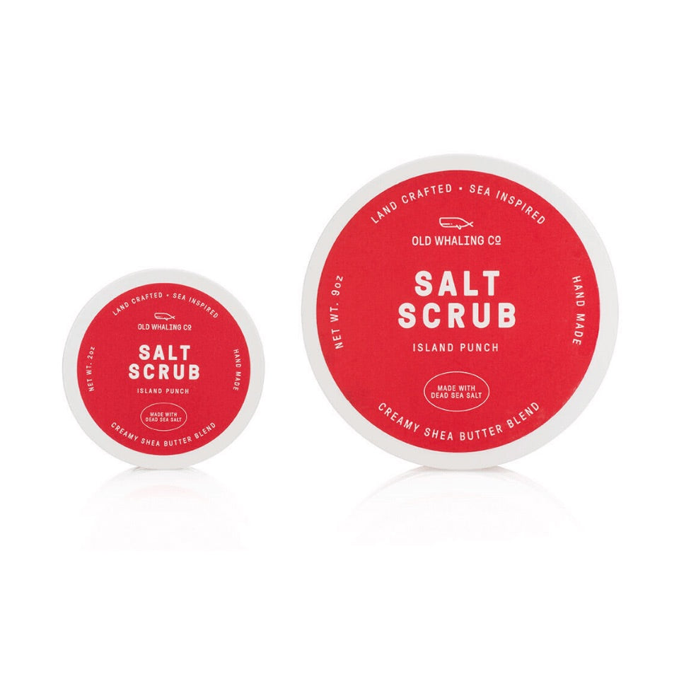 Island Punch Salt Scrub