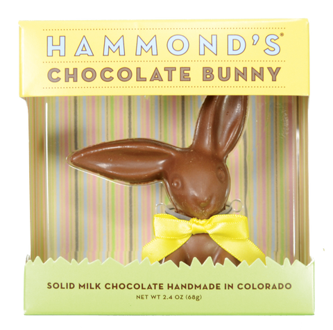 Solid Milk Chocolate Bunny