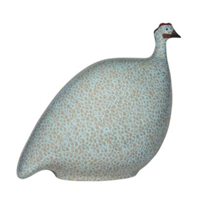 Guinea Fowl | Grey Spotted Sky Blue | Large