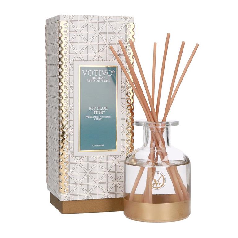 Icy Blue Pine Reed Diffuser