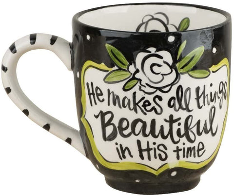 He Makes All Things Beautiful Jumbo Mug