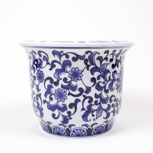 Chinoiserie Wine Bucket/Planter