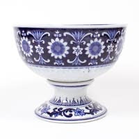 Chinoiserie Footed Bowl