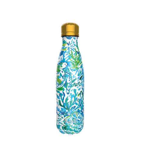 Race to the Wave Lilly Pulitzer x Swell Bottle 17oz